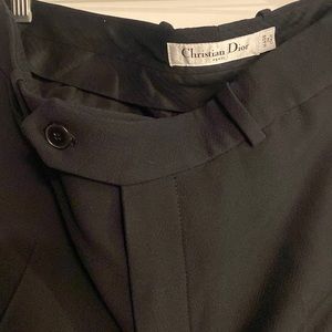 Dior black pants